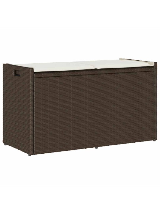 VÄLIHOIUPINK PADJAGA, PRUUN 100 CM POLÜROTANGIST