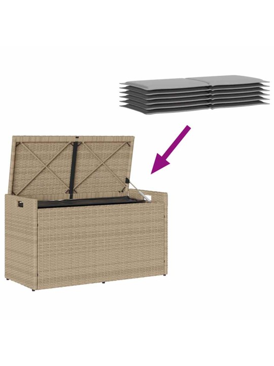 VÄLIHOIUPINK PADJAGA BEEŽ 100 CM POLÜROTANGIST