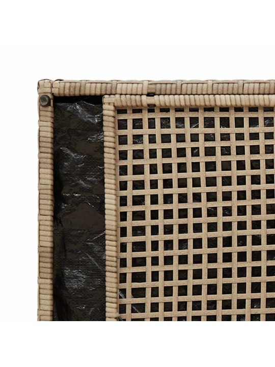 VÄLIHOIUPINK PADJAGA BEEŽ 100 CM POLÜROTANGIST