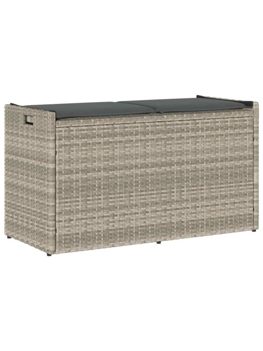 VÄLIHOIUPINK PADJAGA HELEHALL, 100 CM POLÜROTANG