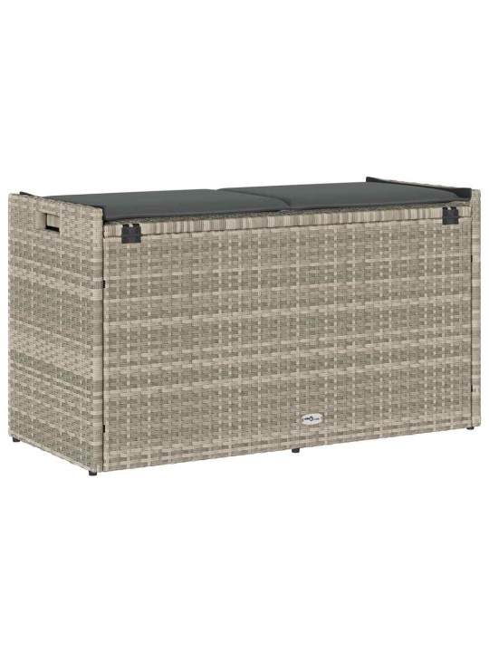 VÄLIHOIUPINK PADJAGA HELEHALL, 100 CM POLÜROTANG