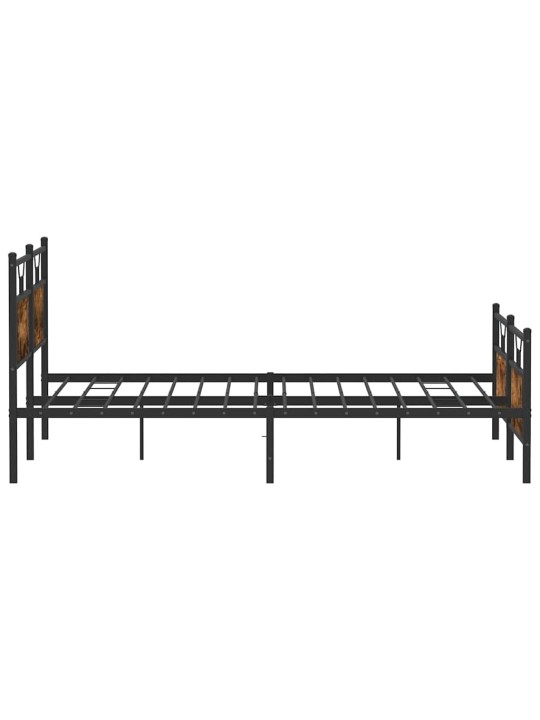 METALLIST VOODIRAAM ILMA MADRATSITA SUITSUTATUD TAMM 160X200 CM