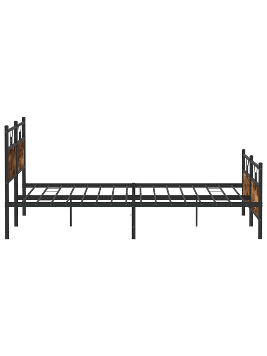 METALLIST VOODIRAAM ILMA MADRATSITA SUITSUTATUD TAMM 193X203 CM