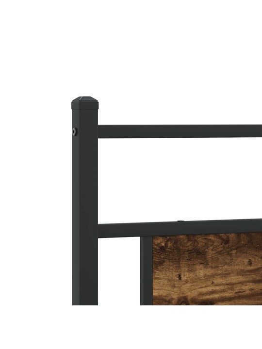 METALLIST VOODIRAAM ILMA MADRATSITA SUITSUTATUD TAMM 193X203 CM