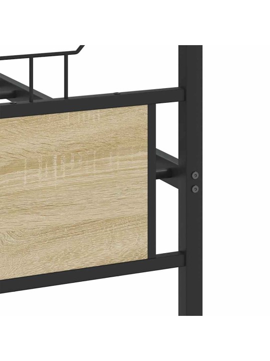 METALLIST VOODIRAAM ILMA MADRATSITA SONOMA TAMM 160X200 CM