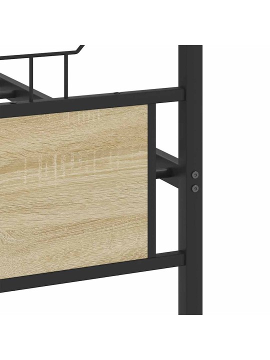 METALLIST VOODIRAAM ILMA MADRATSITA SONOMA TAMM 180X200 CM