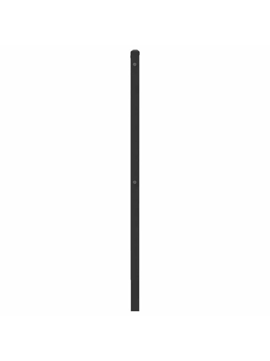 METALLIST VOODIRAAM ILMA MADRATSITA PRUUN TAMM 183X213 CM