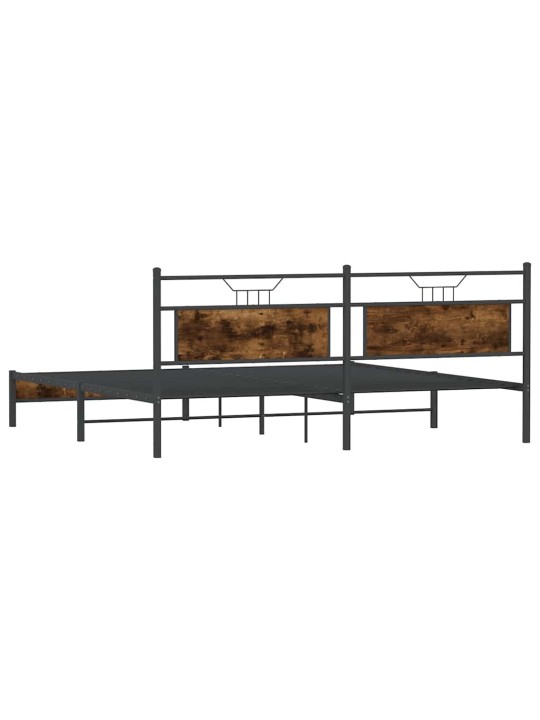 METALLIST VOODIRAAM ILMA MADRATSITA SUITSUTATUD TAMM 200X200 CM