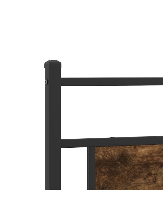 METALLIST VOODIRAAM ILMA MADRATSITA SUITSUTATUD TAMM 193X203 CM