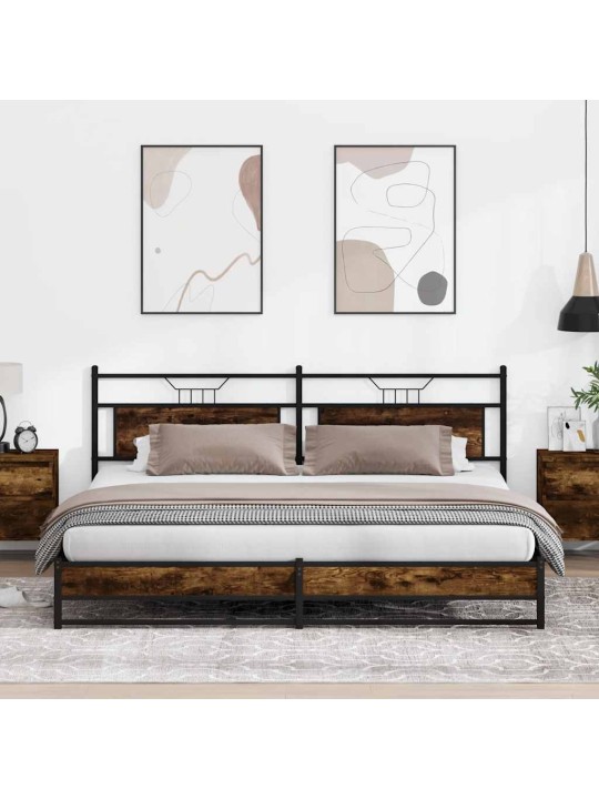 METALLIST VOODIRAAM ILMA MADRATSITA SUITSUTATUD TAMM 193X203 CM