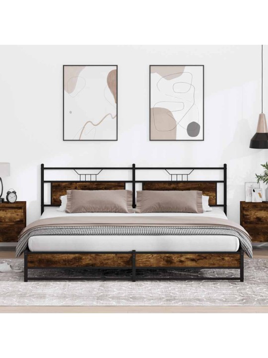 METALLIST VOODIRAAM ILMA MADRATSITA SUITSUTATUD TAMM 200X200 CM