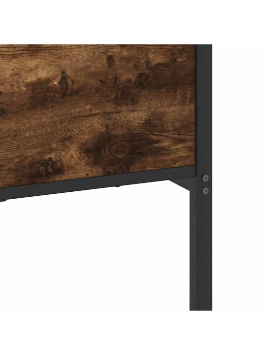 METALLIST VOODIRAAM ILMA MADRATSITA SUITSUTATUD TAMM 160X200 CM
