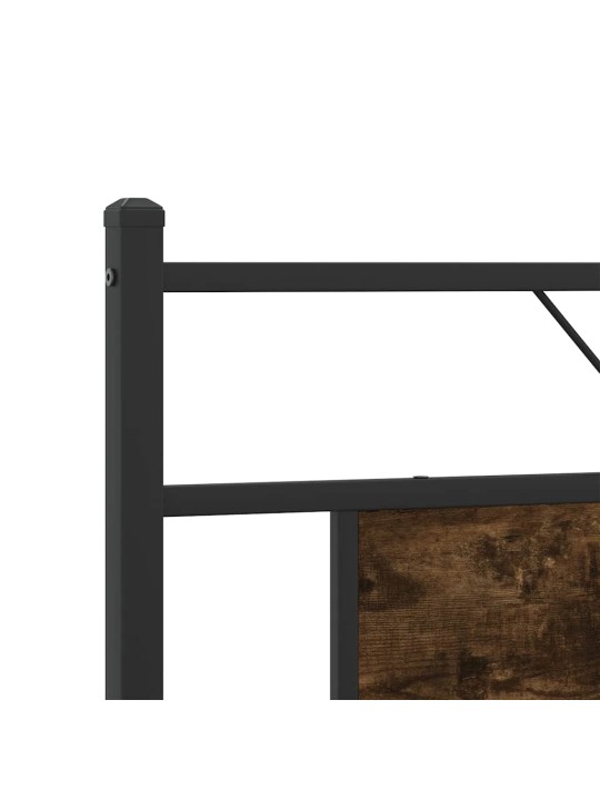 METALLIST VOODIRAAM ILMA MADRATSITA SUITSUTATUD TAMM 180X200 CM