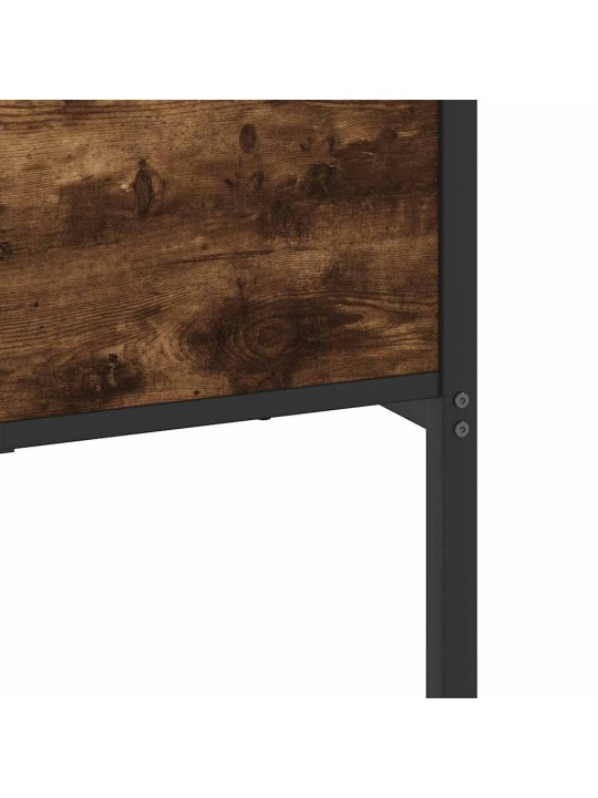 METALLIST VOODIRAAM ILMA MADRATSITA SUITSUTATUD TAMM 183X213 CM
