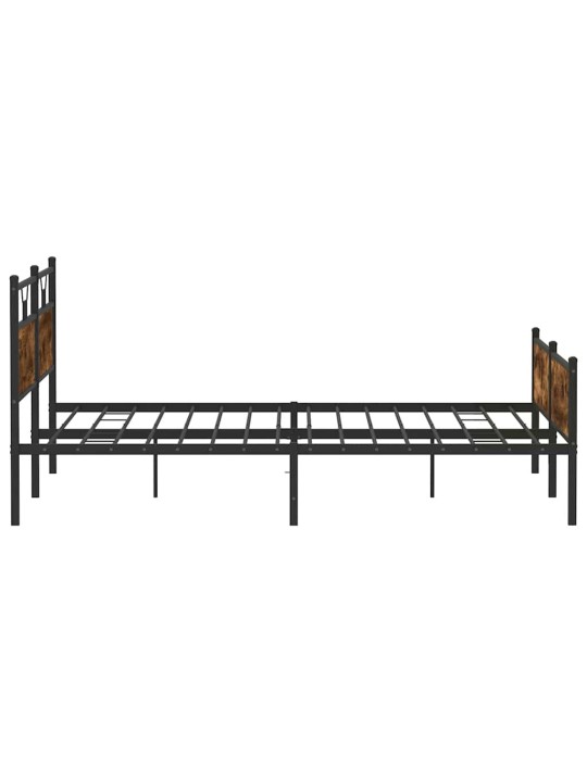 METALLIST VOODIRAAM ILMA MADRATSITA SUITSUTATUD TAMM 200X200 CM