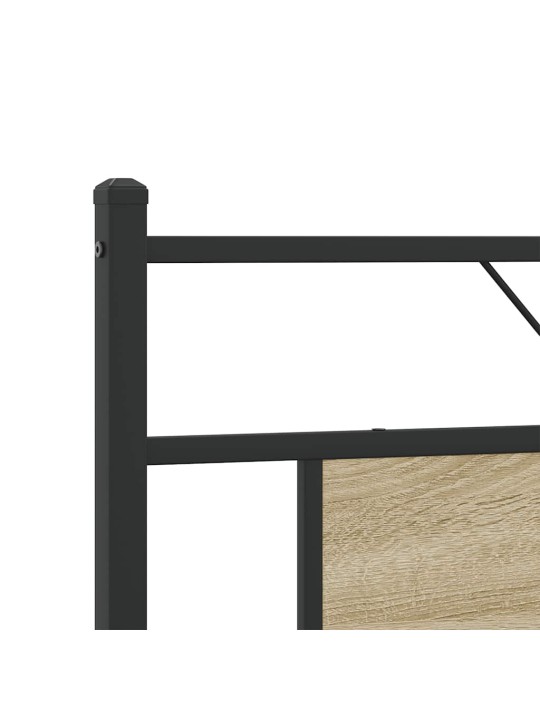 METALLIST VOODIRAAM ILMA MADRATSITA SONOMA TAMM 180X200 CM