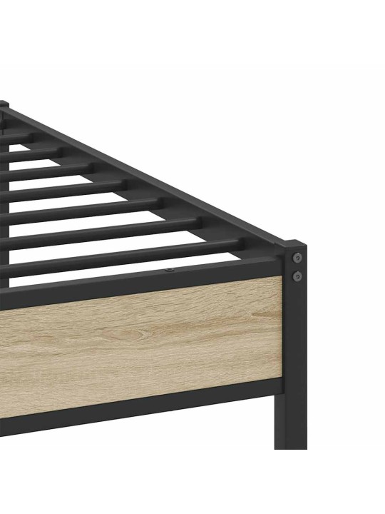 METALLIST VOODIRAAM ILMA MADRATSITA SONOMA TAMM 183X213 CM