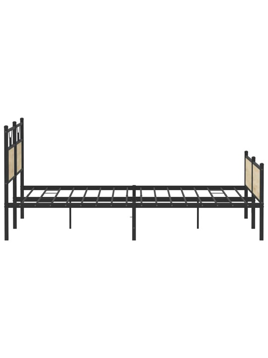 METALLIST VOODIRAAM ILMA MADRATSITA SONOMA TAMM 180X200 CM
