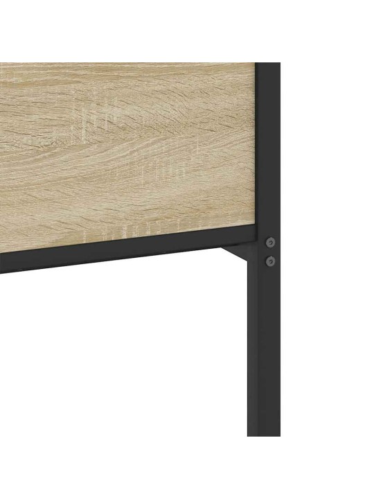 METALLIST VOODIRAAM ILMA MADRATSITA SONOMA TAMM 180X200 CM