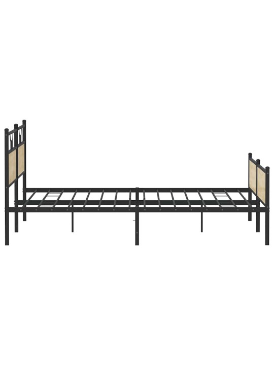 METALLIST VOODIRAAM ILMA MADRATSITA SONOMA TAMM 200X200 CM