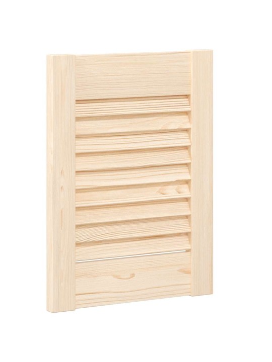 KAPIUKSED VÕREDEGA DISAIN 2 TK 39,5X29,5 CM TÄISPUIDUST MÄND