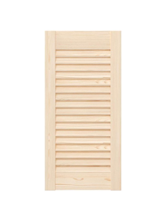 KAPIUKSED VÕREDEGA DISAIN 4 TK 61,5X29,5 CM TÄISPUIDUST MÄND