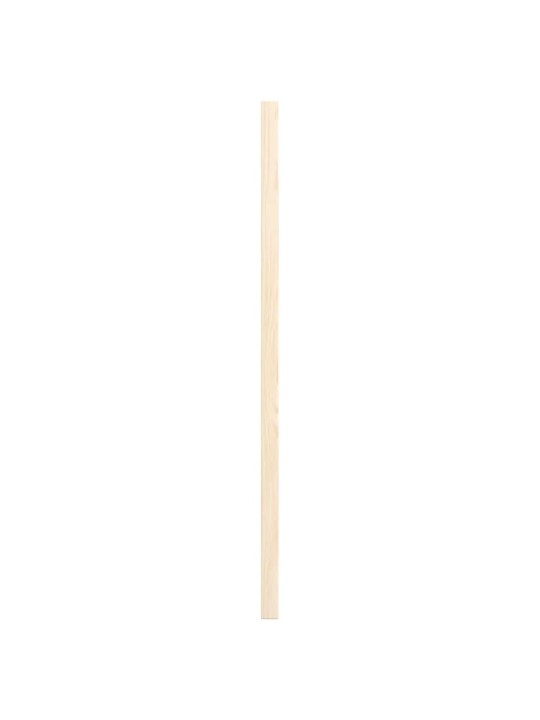 KAPIUKSED VÕREDEGA DISAIN 4 TK 61,5X29,5 CM TÄISPUIDUST MÄND