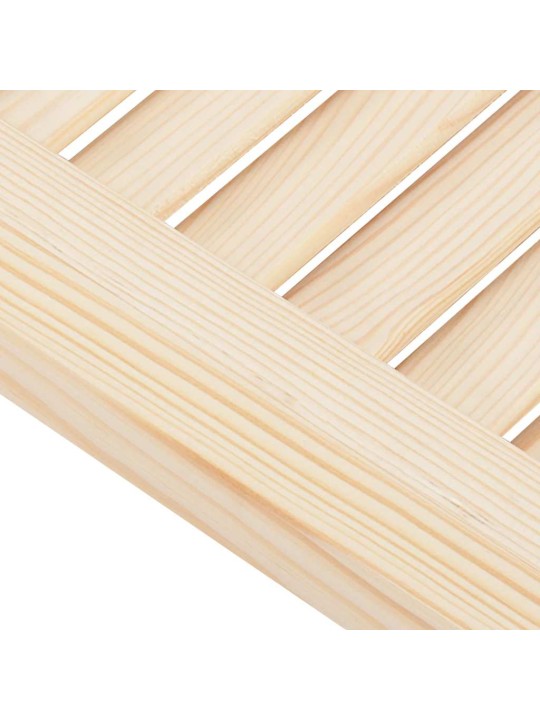 KAPIUKSED VÕREDEGA DISAIN 4 TK 61,5X29,5 CM TÄISPUIDUST MÄND