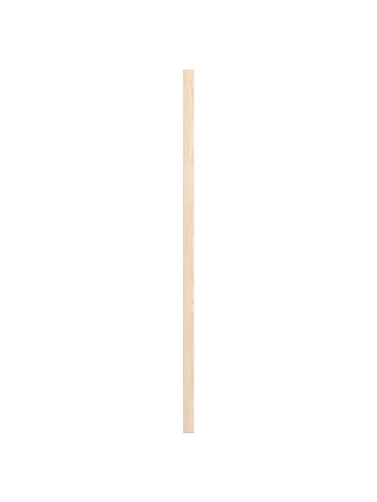 KAPIUKS, VÕREGA DISAIN 69X29,5 CM TÄISPUIDUST MÄND