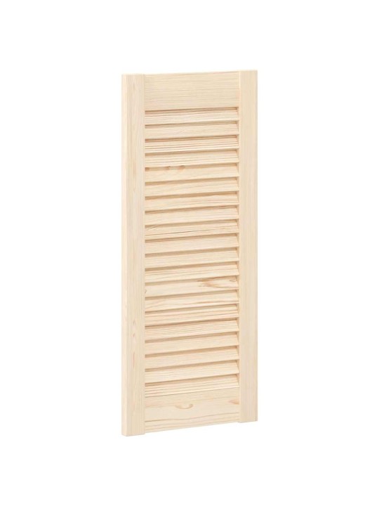KAPIUKSED VÕREDEGA DISAIN 2 TK 69X29,5 CM TÄISPUIDUST MÄND