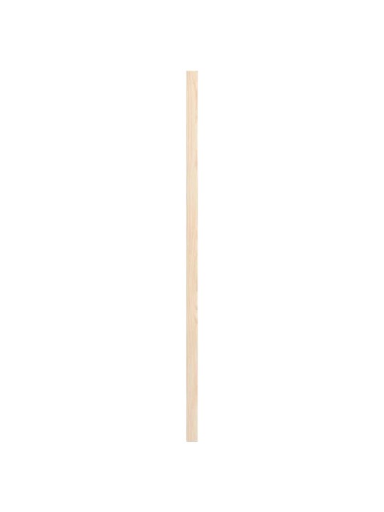 KAPIUKSED VÕREDEGA DISAIN 2 TK 69X29,5 CM TÄISPUIDUST MÄND