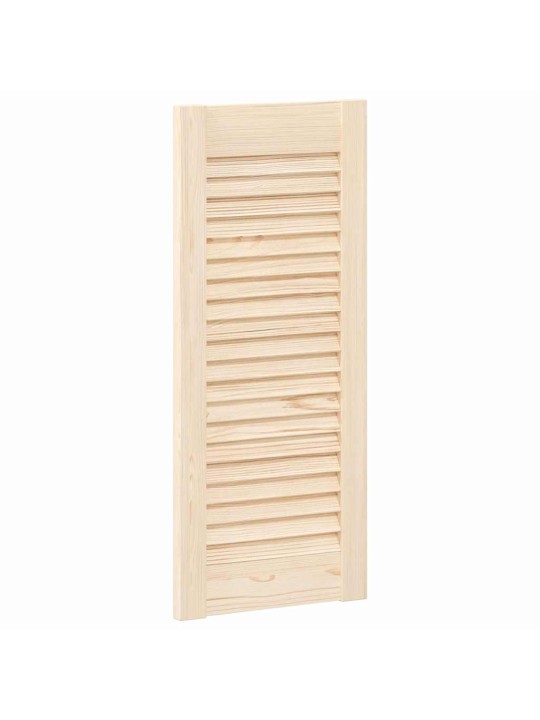 KAPIUKSED VÕREDEGA DISAIN 4 TK 69X29,5 CM TÄISPUIDUST MÄND
