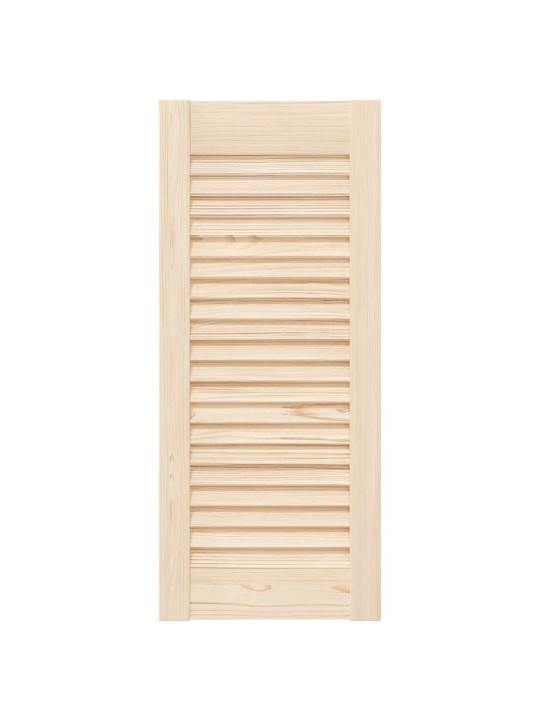 KAPIUKSED VÕREDEGA DISAIN 4 TK 69X29,5 CM TÄISPUIDUST MÄND