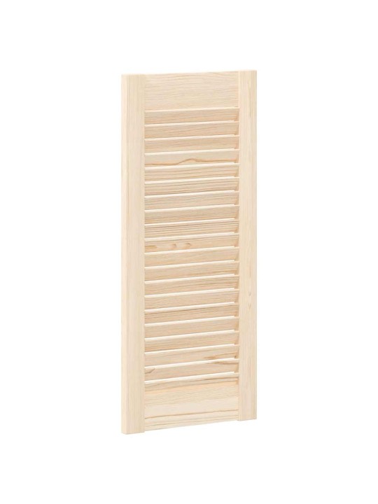 KAPIUKSED VÕREDEGA DISAIN 4 TK 69X29,5 CM TÄISPUIDUST MÄND