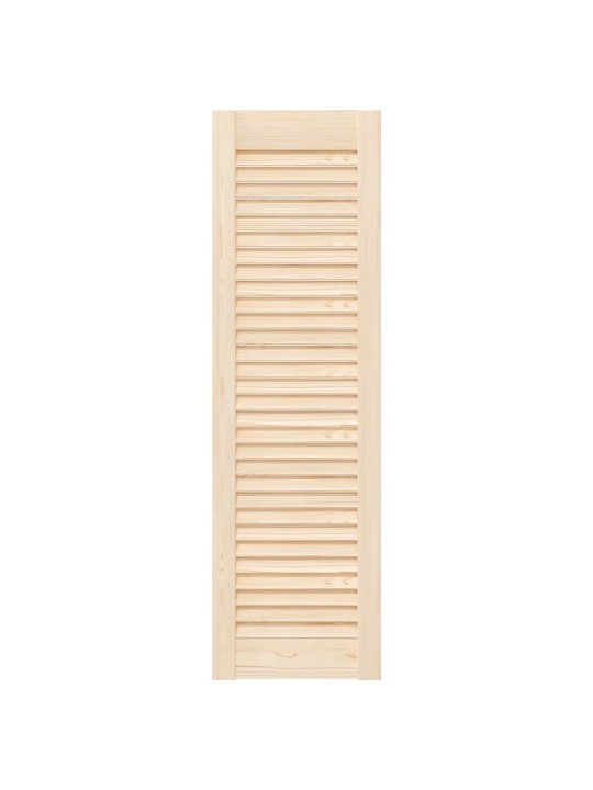 KAPIUKSED VÕREDEGA DISAIN 4 TK 99X29,5 CM TÄISPUIDUST MÄND