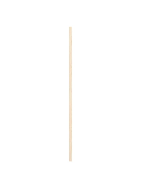 KAPIUKSED VÕREDEGA DISAIN 4 TK 99X29,5 CM TÄISPUIDUST MÄND
