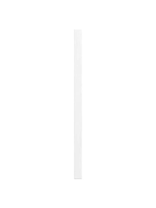 KAPIUKSED VÕREDEGA DISAIN 2 TK VALGE 39,5X29,5 CM