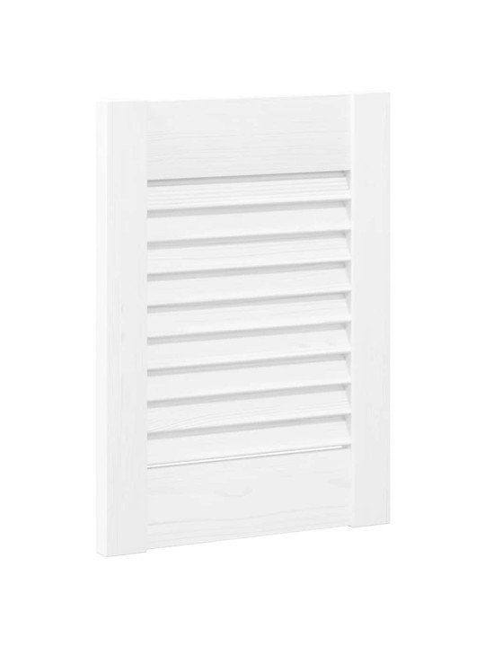 KAPIUKSED VÕREDEGA DISAIN 4 TK VALGE 39,5X29,5 CM