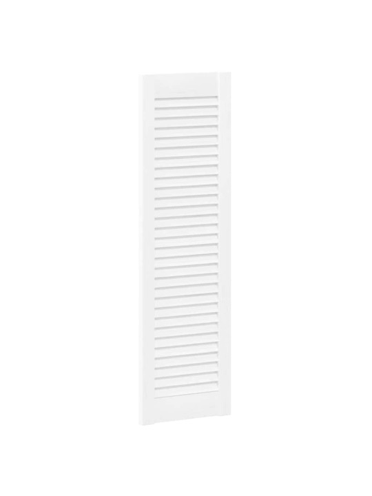 KAPIUKS LOUVRED DESIGN VALGE 99X29,5 CM