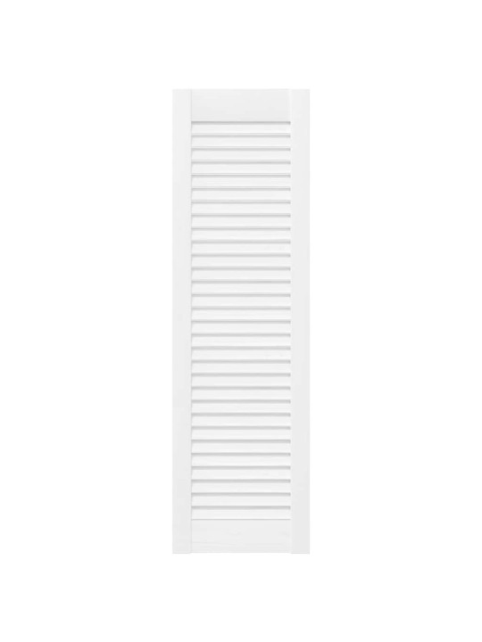 KAPIUKS LOUVRED DESIGN VALGE 99X29,5 CM