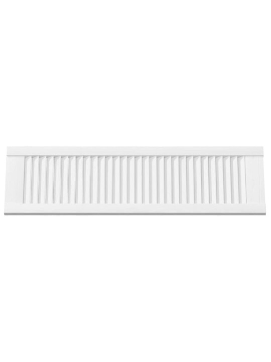 KAPIUKS LOUVRED DESIGN VALGE 99X29,5 CM