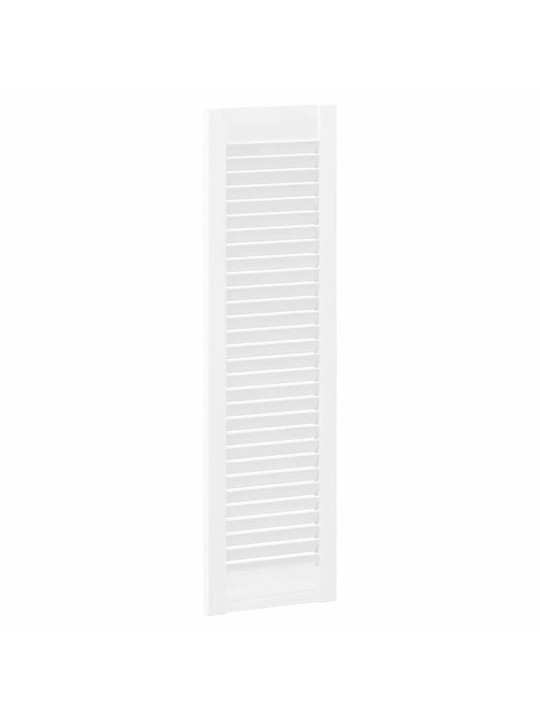 KAPIUKS LOUVRED DESIGN VALGE 99X29,5 CM