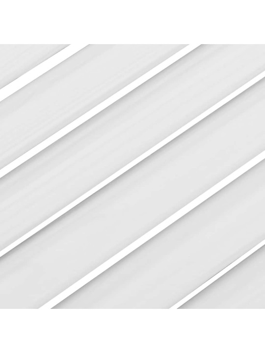 KAPIUKS LOUVRED DESIGN VALGE 99X29,5 CM