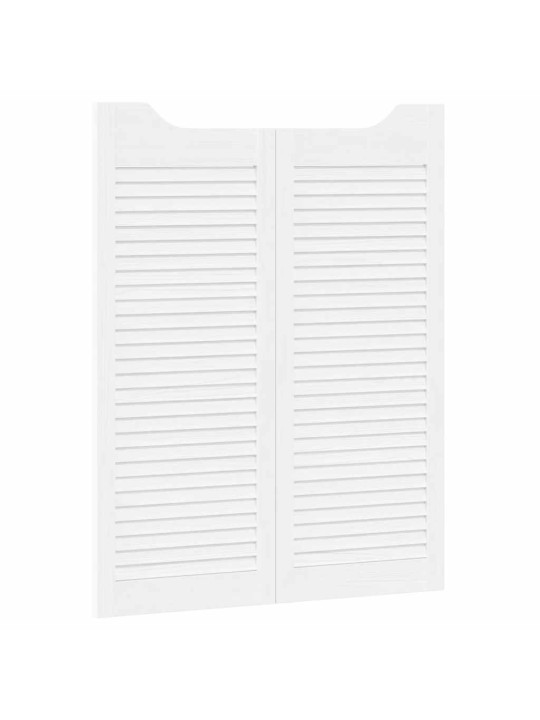 KIIGUKSED RELEED DESIGN 2-PAIR VALGE 100X80 CM