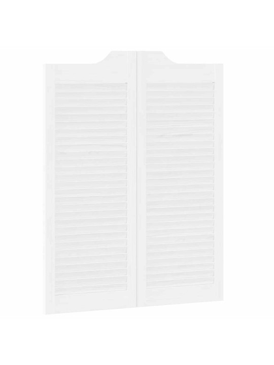KIIGUKSED RELEED DESIGN 2-PAIR VALGE 100X80 CM