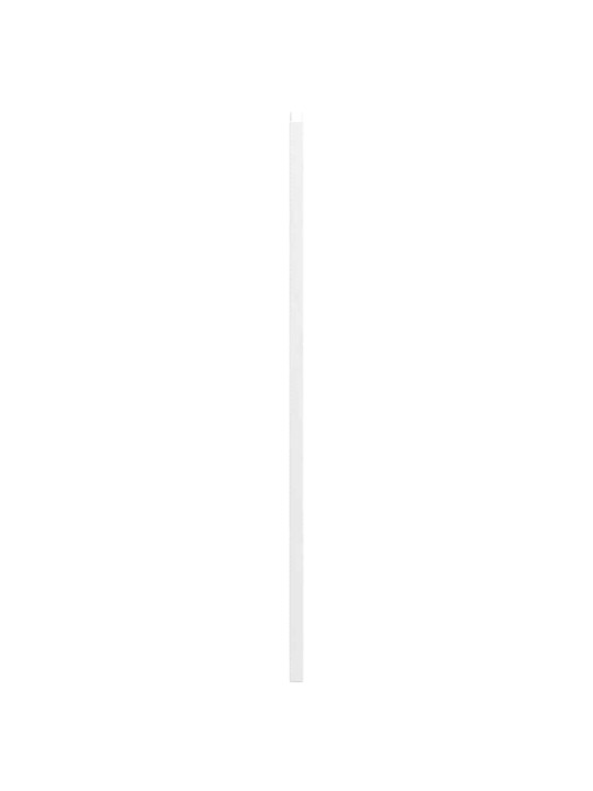 KIIGUKSED RELEEDIGA DISAIN 2-PAARI VALGE 90X100 CM