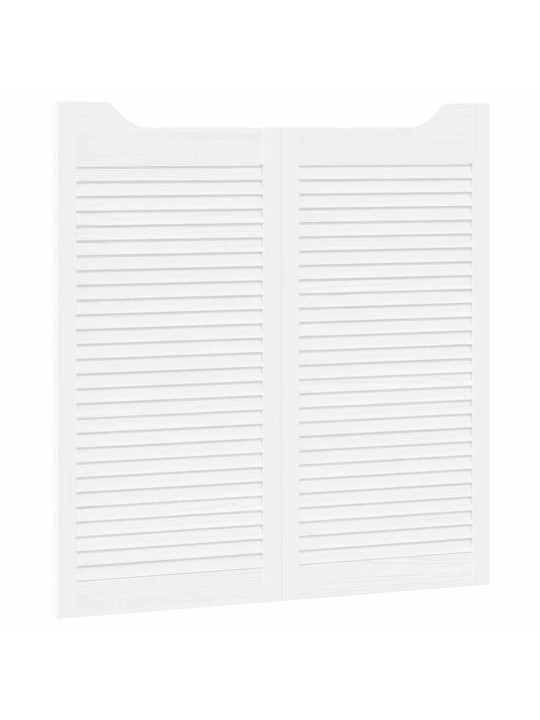 KIIGUKSED RELEED DESIGN 2-PAIR VALGE 100X100 CM
