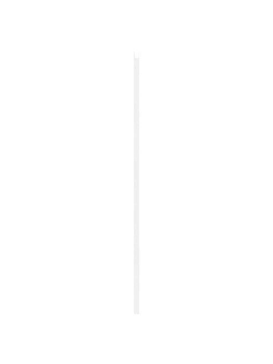 KIIGUKSED RELEED DESIGN 2-PAIR VALGE 100X100 CM