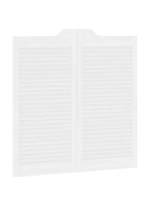 KIIGUKSED RELEED DESIGN 2-PAIR VALGE 100X100 CM
