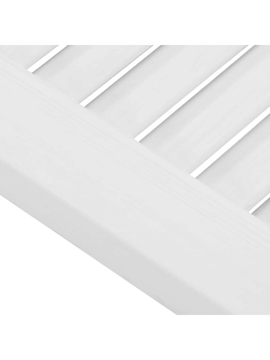 KIIGUKSED RELEED DESIGN 2-PAIR VALGE 100X100 CM